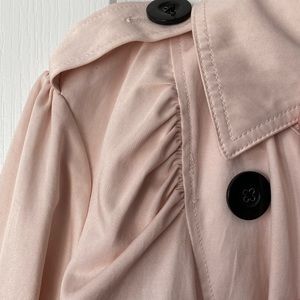 APT 9 Blush pink trench coat